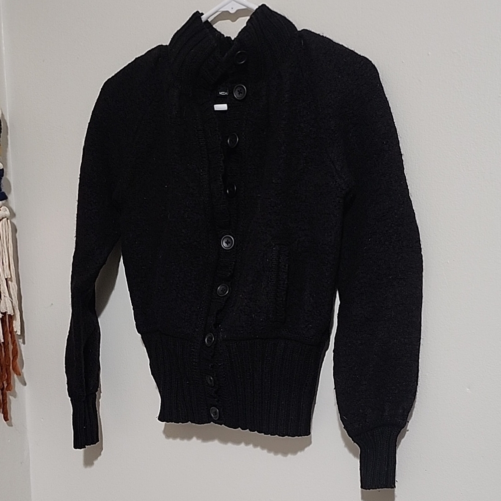 Moda International Black Knit Sweater